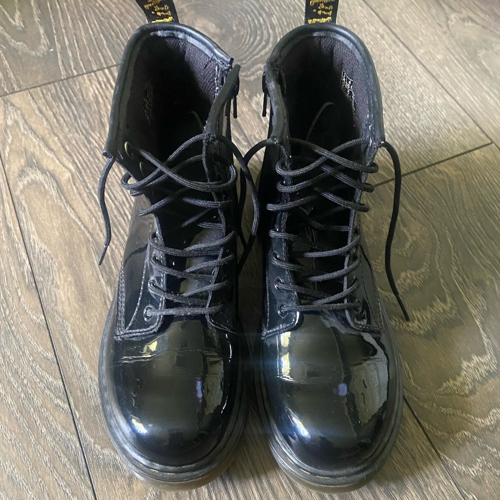 Dr Martins Leather Boots